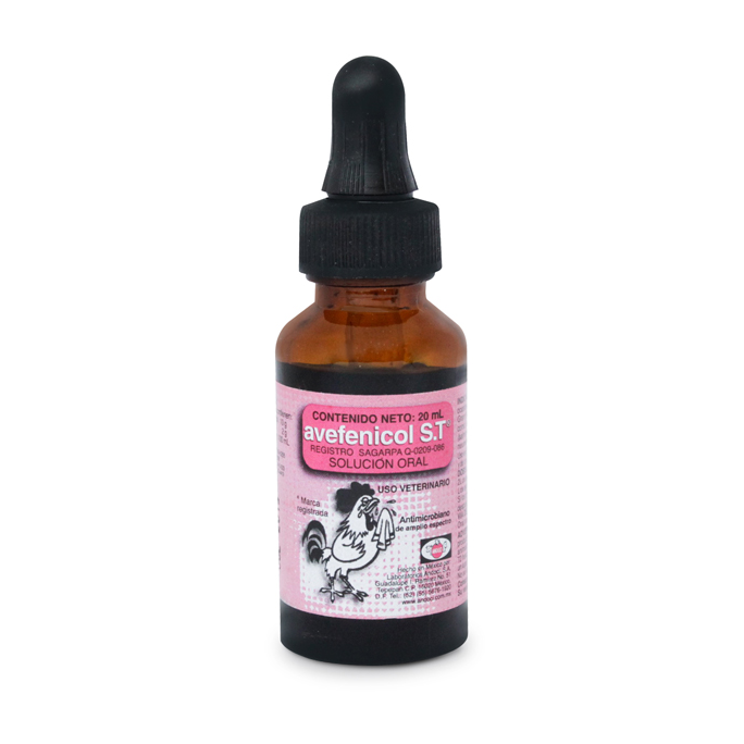 Avefenicol ST Gotas 20 ML - Andoci Avefenicol ST Gotas 20 ML - Andoci